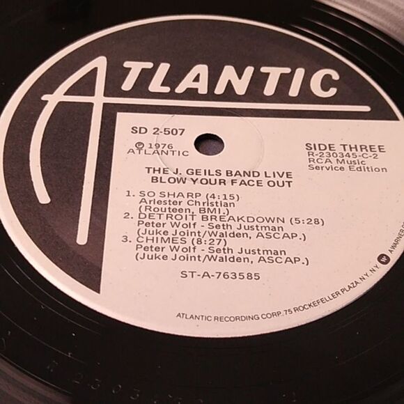 The J. Geils Band Vinyl Record - Picture 9 of 16